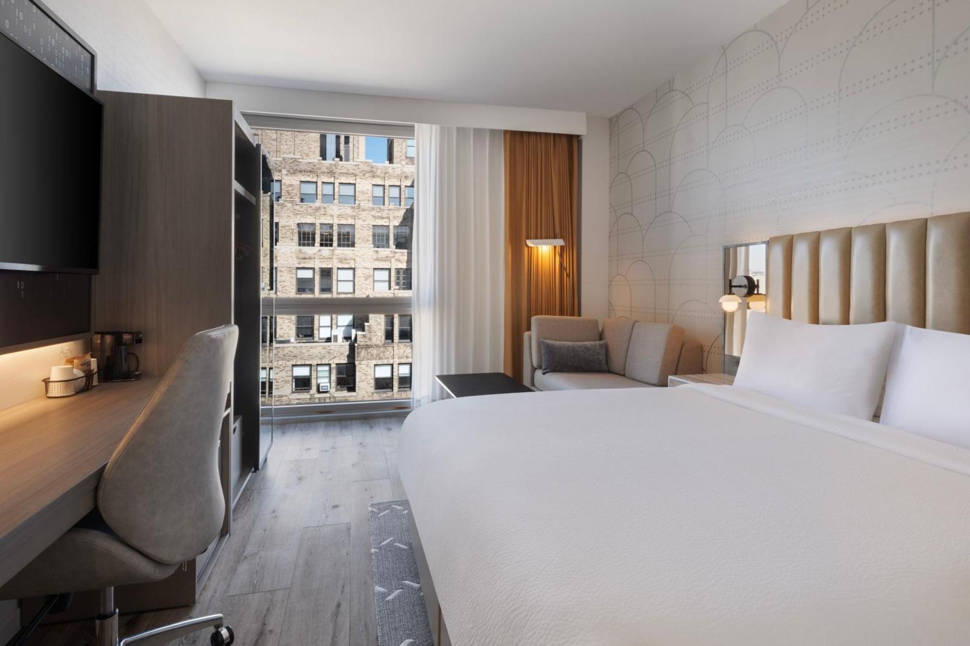 Courtyard By Marriott New York Manhattan / Soho Экстерьер фото