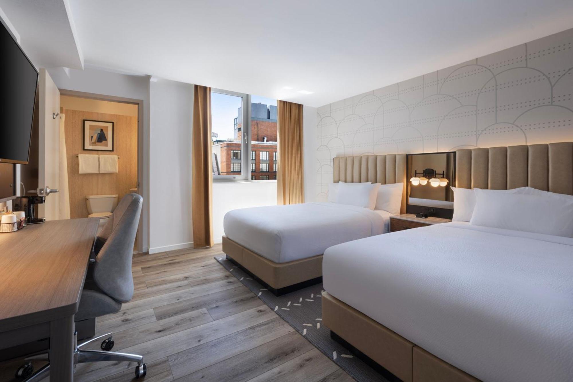 Courtyard By Marriott New York Manhattan / Soho Экстерьер фото