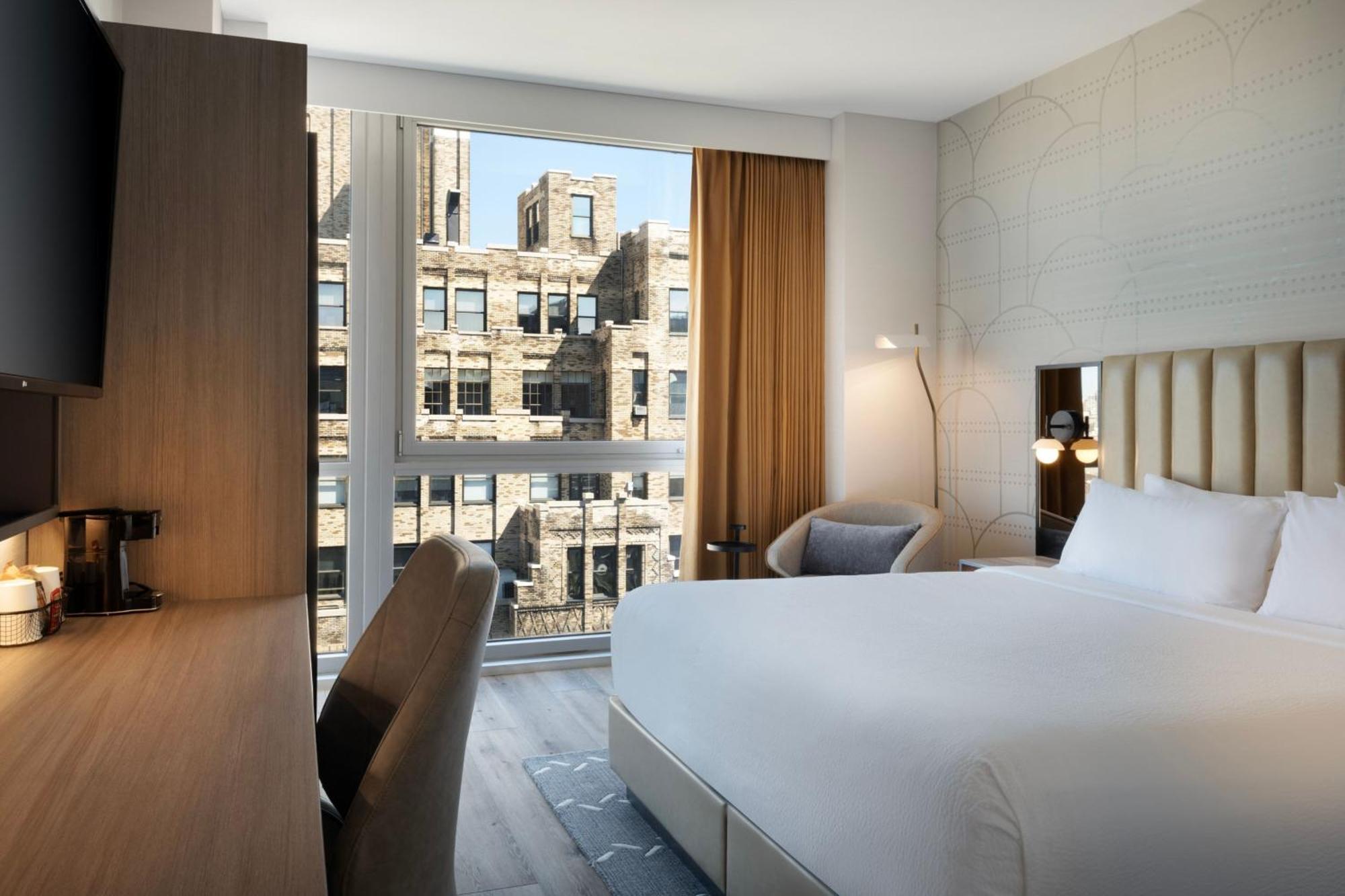 Courtyard By Marriott New York Manhattan / Soho Экстерьер фото