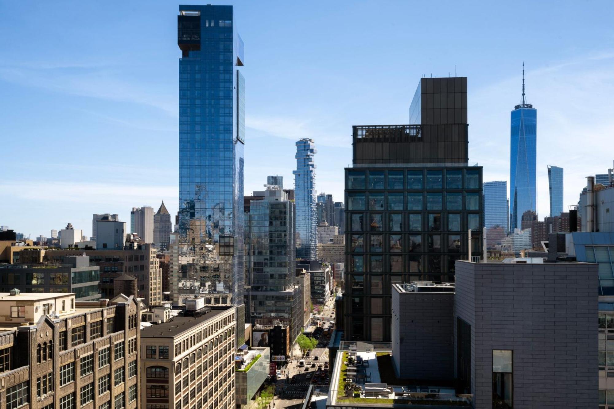 Courtyard By Marriott New York Manhattan / Soho Экстерьер фото