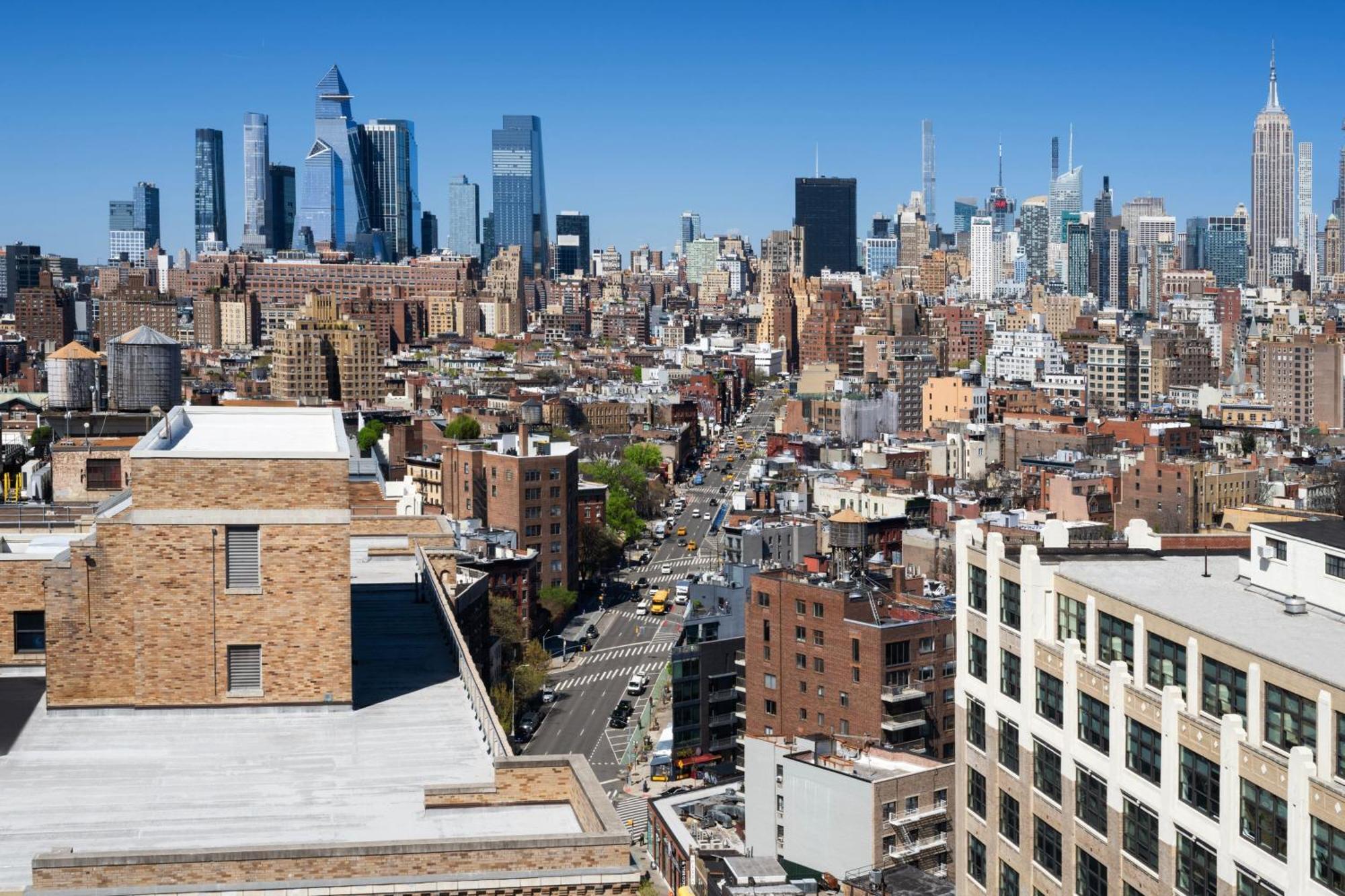 Courtyard By Marriott New York Manhattan / Soho Экстерьер фото