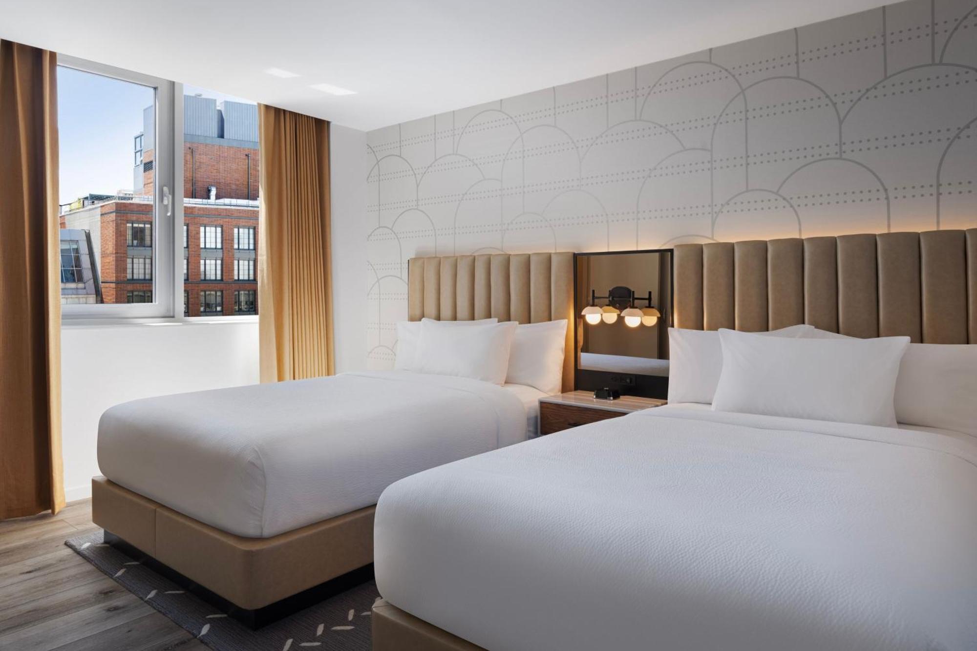 Courtyard By Marriott New York Manhattan / Soho Экстерьер фото