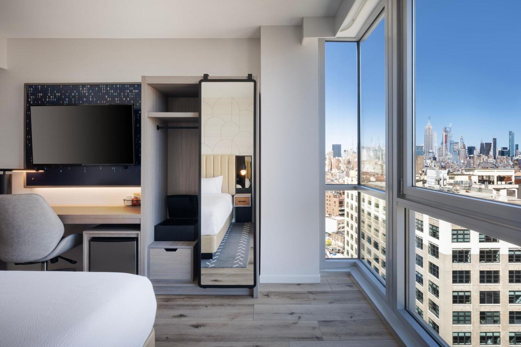 Courtyard By Marriott New York Manhattan / Soho Экстерьер фото